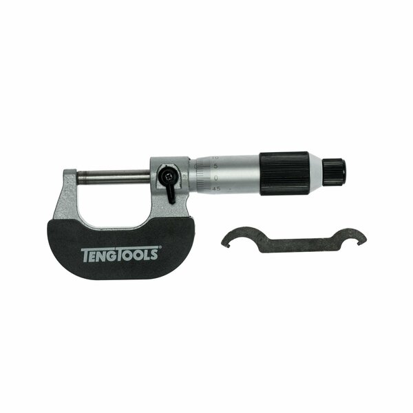 Teng Tools Mir050 0-25mm Micrometer MIR25